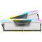 Komputer do gier Prism AMD Ryzen 5 7500F 32GB DDR5 RX 9060 XT 1TB 650W  W11Pro biała